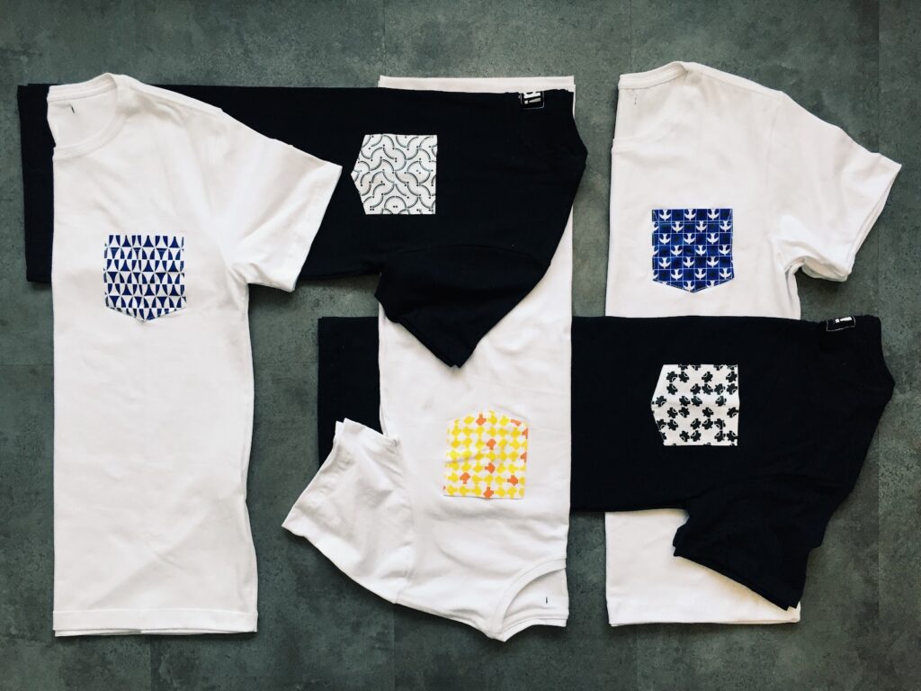 Como combinar camisetas masculinas estampadas para eventos?
