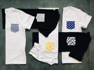 Como combinar camisetas masculinas estampadas para eventos?